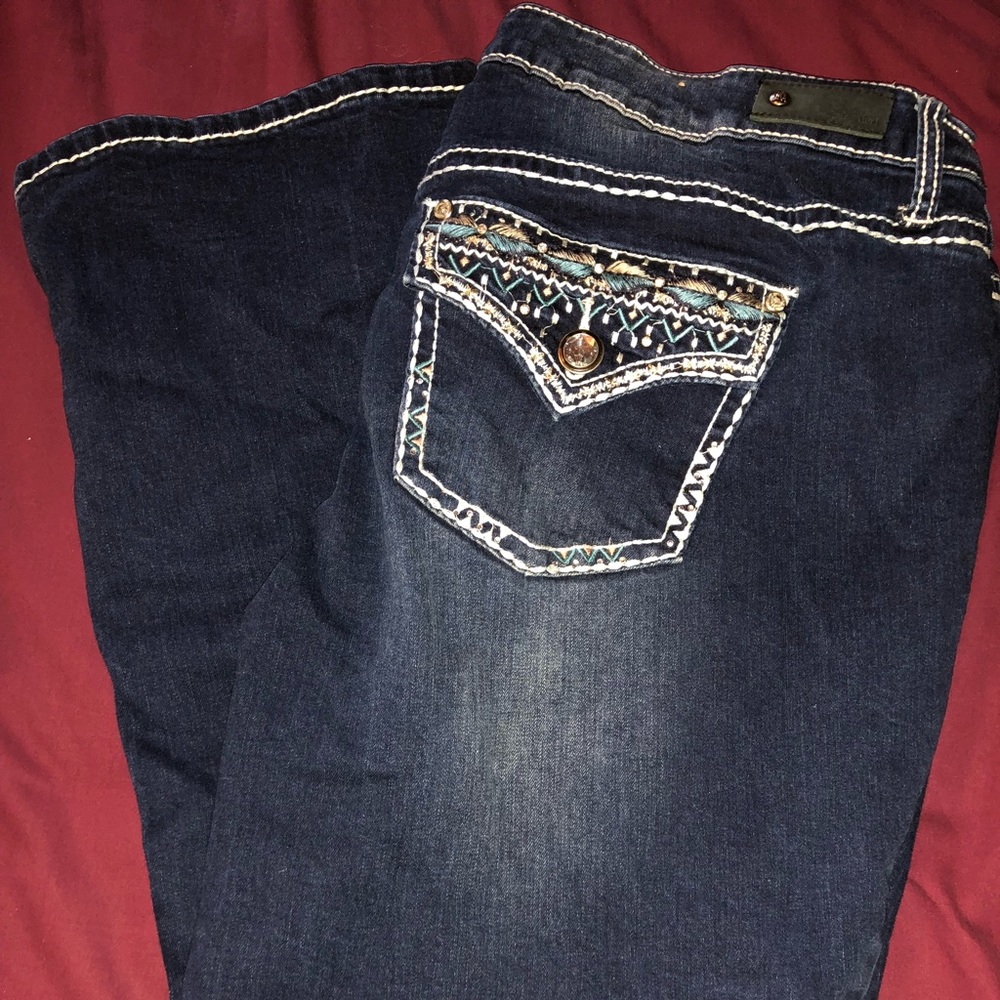 Plus size jeans